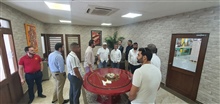 Visita a Arturo Fuente