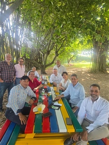 Desayuno en el Típico Bonao
