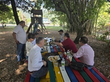 Desayuno en el Típico Bonao
